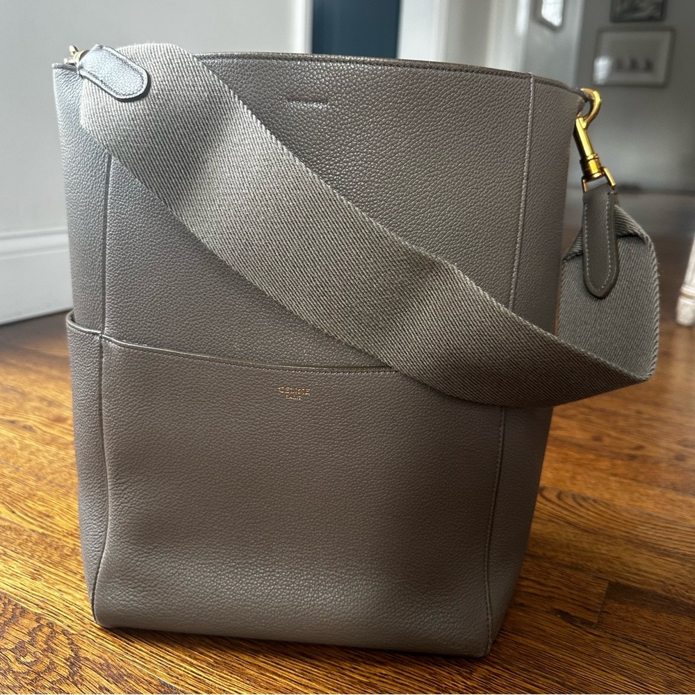 Celine Sangle Bucket Bag
